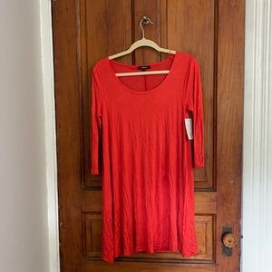 Ambiance Long Sleeve Dress - Size L